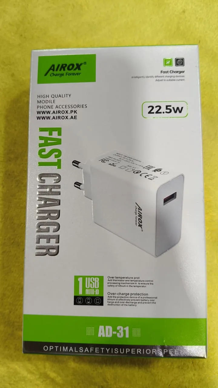 AIROX FAST CHARGER 22.5W
