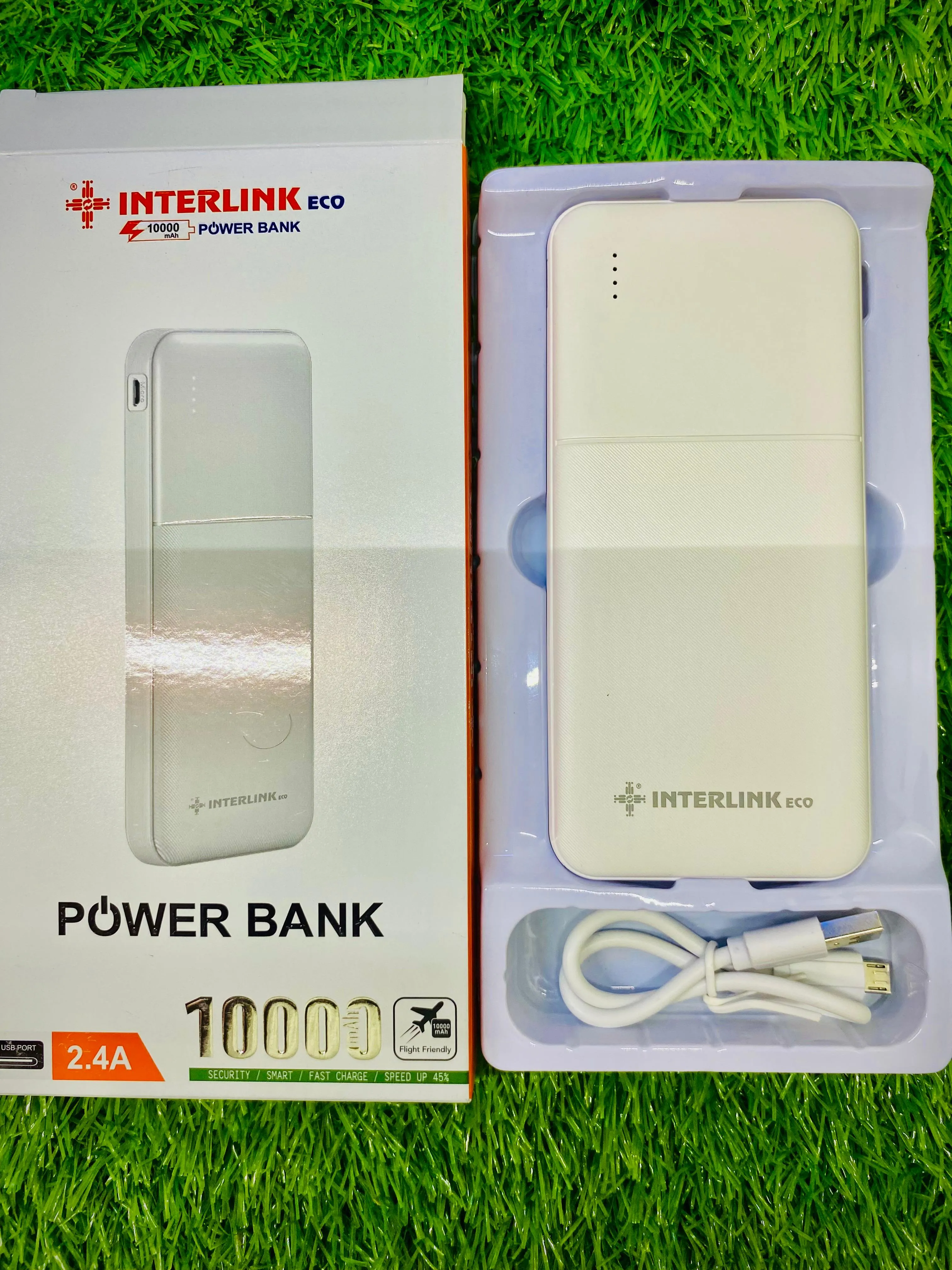 INTER LINK ECO POWER BANK 10000