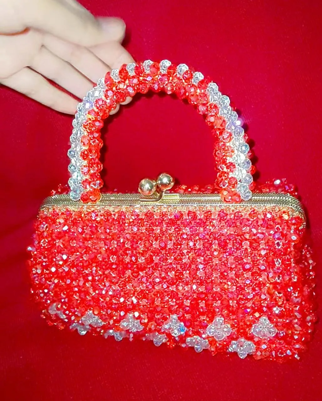 BEADED BAG